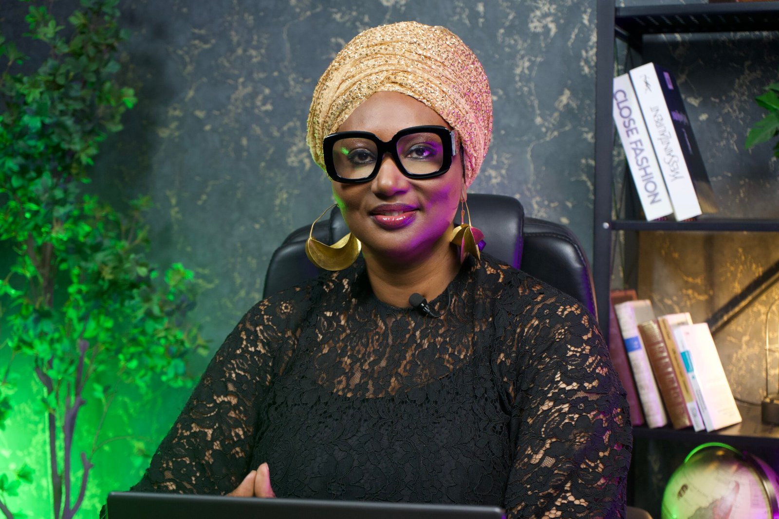 Nabou Fall - Femme Charismatique